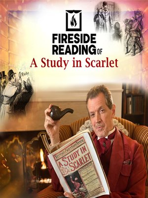 cover image of Fireside Reading of A Study in Scarlet
